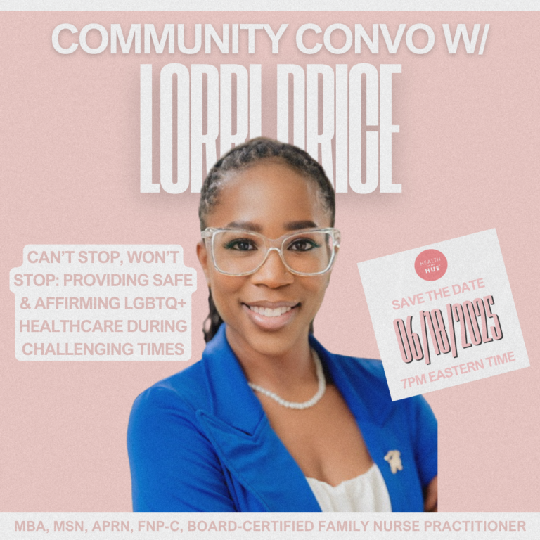 A promotional graphic with Lorri Price’s headshot. The graphic includes details of the event.